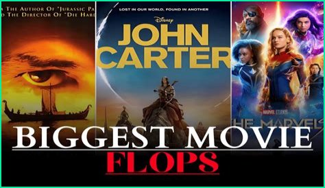 The Ten Biggest Summer Movie Flops Ever